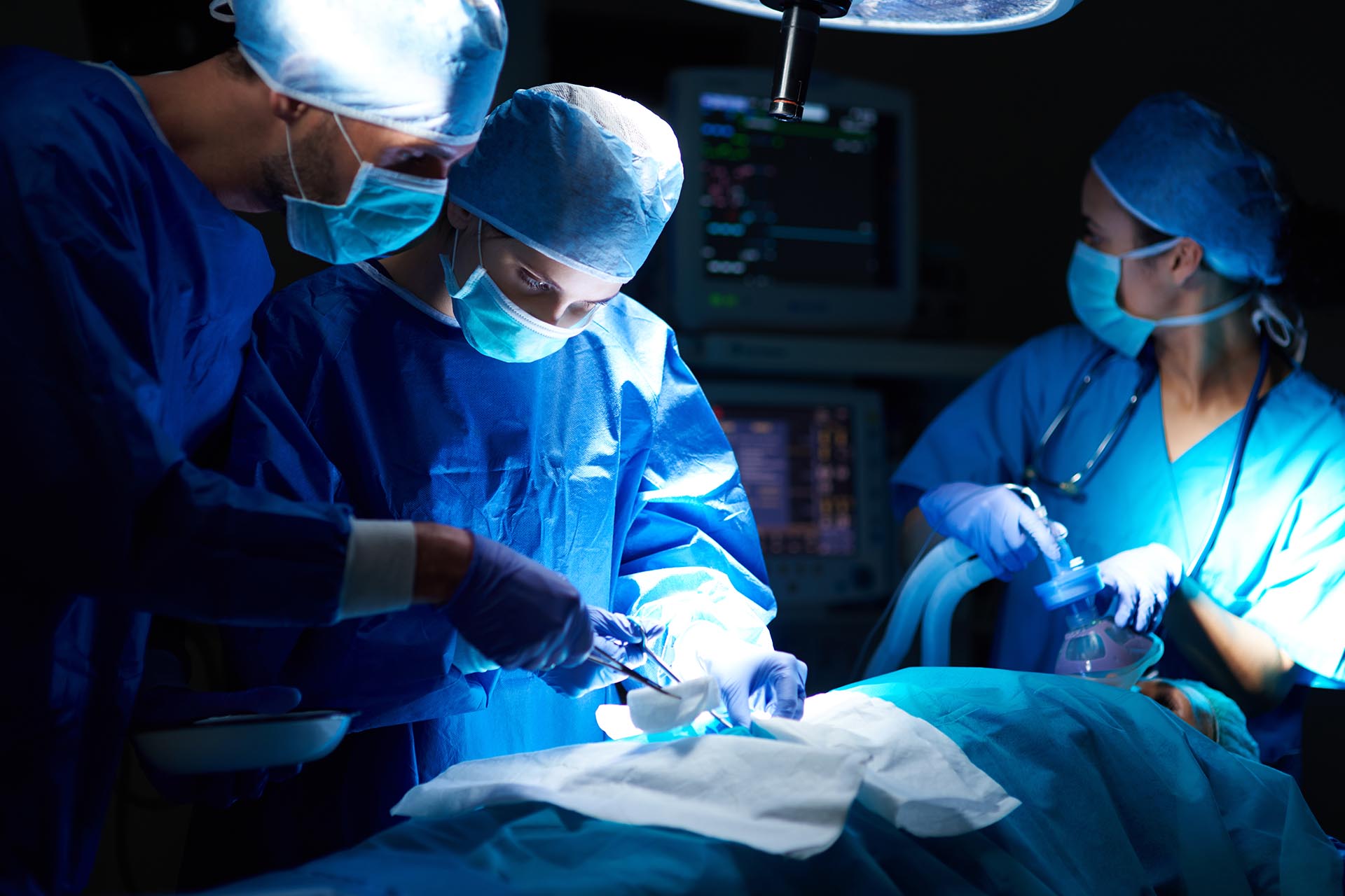 Ikirurgjia trokale ne trita hospital